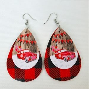 Holiday Festive Christmas Lightweight Earrings